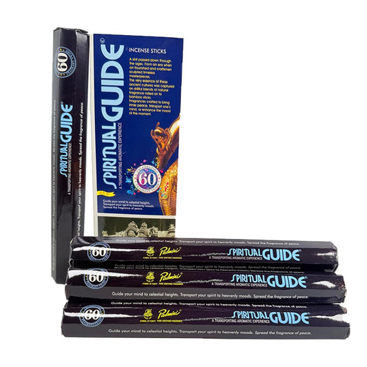 Padmini Spirtual Guide - Incenso blu - 20g (x6)