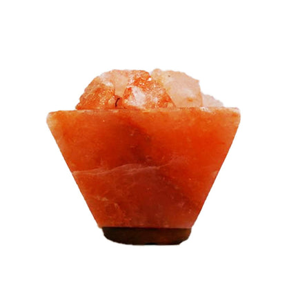 Natural Basket with Chunks Himalayan Salt Lamp - 4kg