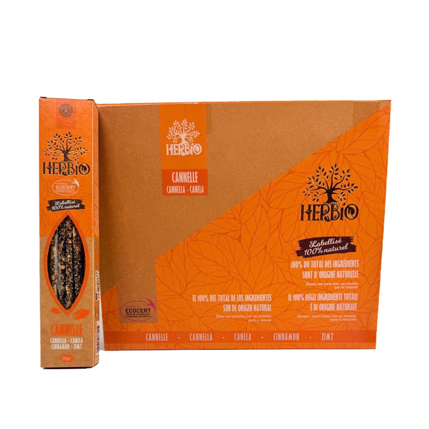 Herbio Precious Cannelle Incense - 20g