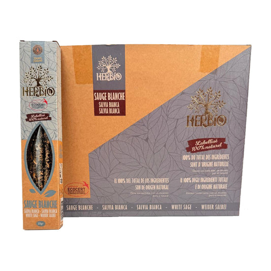 Incenso Erbio Salvia Preziosa - 20g