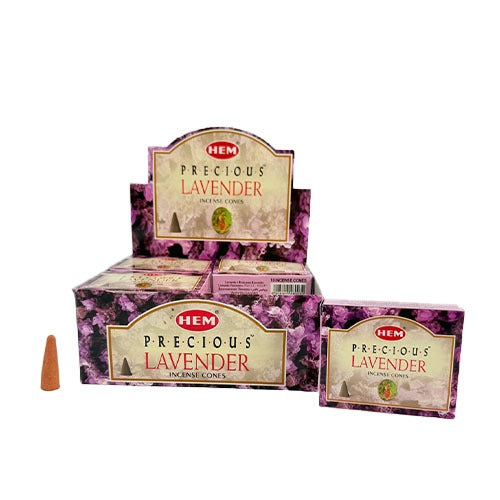 Coni d'incenso Hem Lavanda