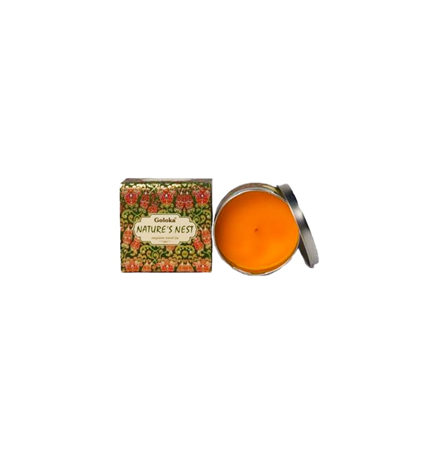 Goloka Nature's Nest Candles