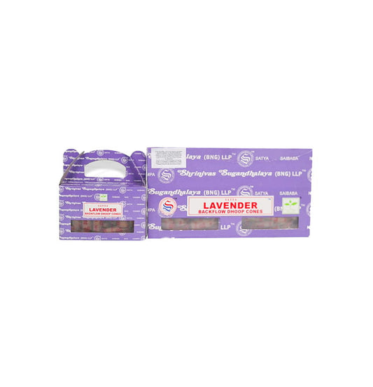 Satya Lavendar Backflow Cones