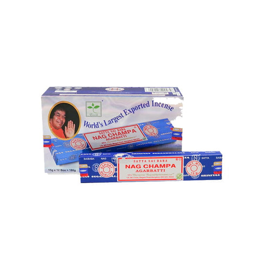 Satya Nag Champa Incense - 15g