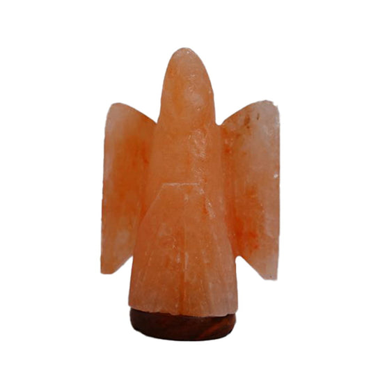 Lampada di sale rosa dell'Himalaya Angelo - 3kg