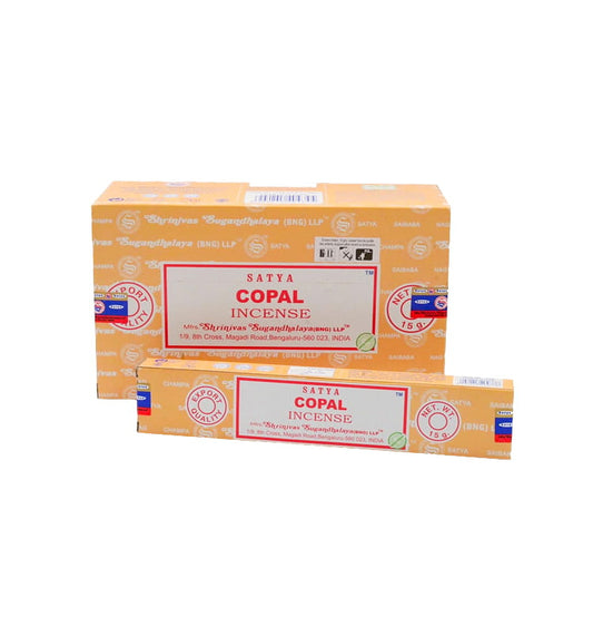 Satya Copal Incense - 15g