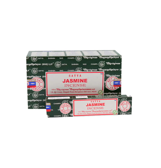 Satya Natural Jasmine Incense - 15g