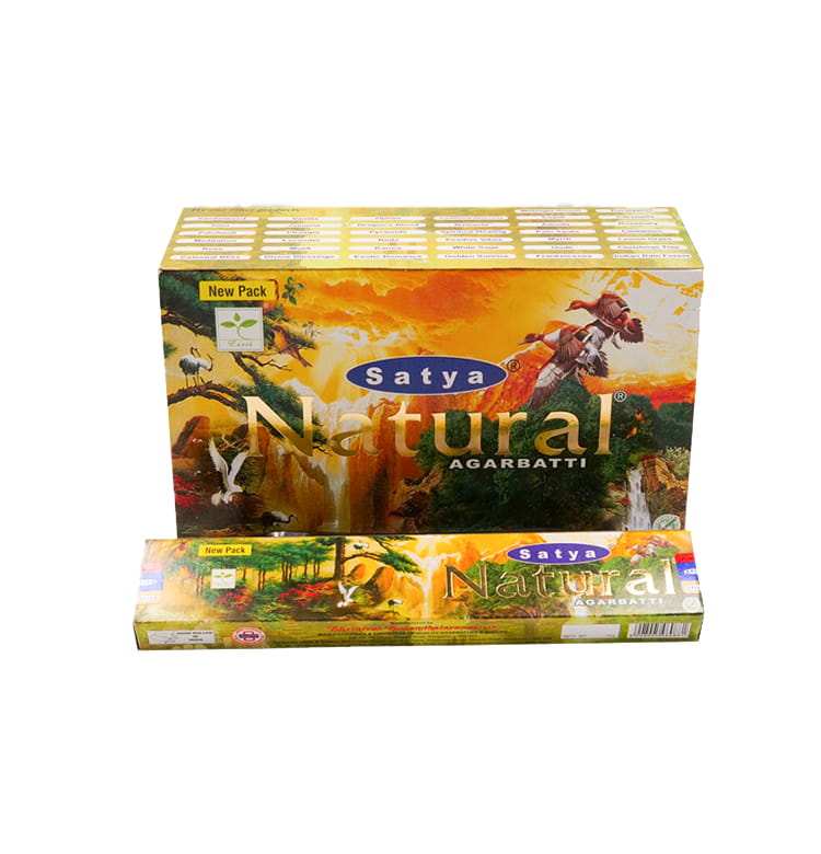 Satya Natural Incense - 15g
