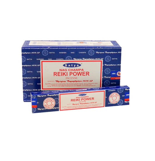 Satya Reiki Power Incense - 15g
