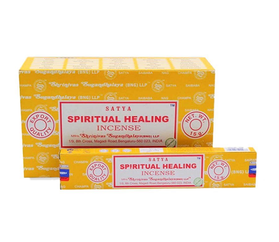 Satya Spirtual Healing Incense - 15g