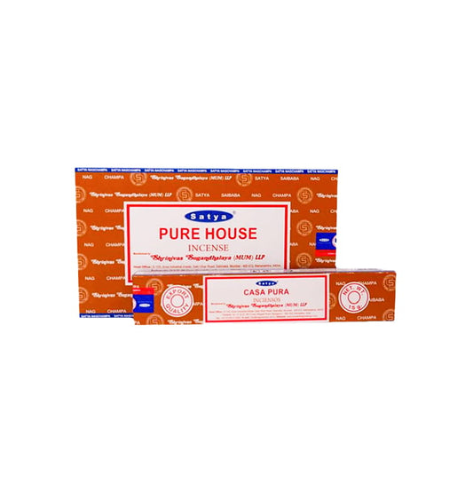 Satya Pure House Incense - 15g