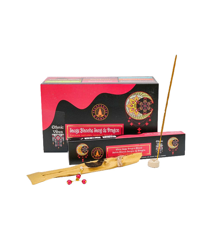 Ethnic Vibes Sauge Blanche Sang de Dragon - 15g*12