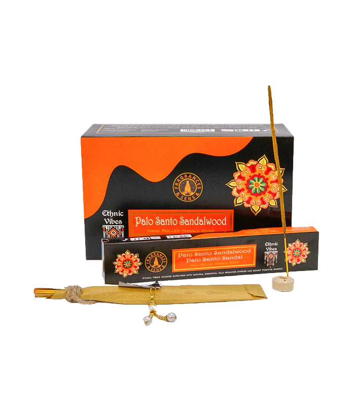 Ethnic Vibes Palo Santo Sandlewood - 15g*12