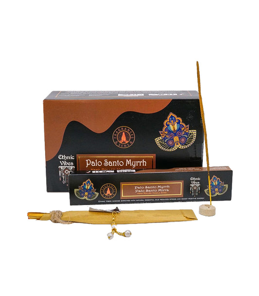 Ethnic Vibes Palo Santo Mirra - 15g*12