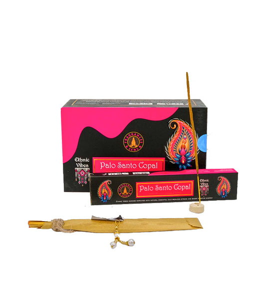 Ethnic Vibes Palo Santo Copale - 15g*12