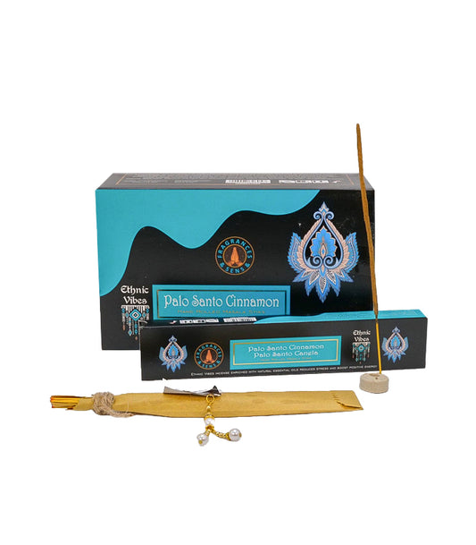 Ethnic Vibes Palo Santo Cannella - 15g*12