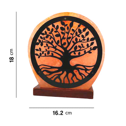 Tree of Life Himalayan Salt Lamp 3-4kg