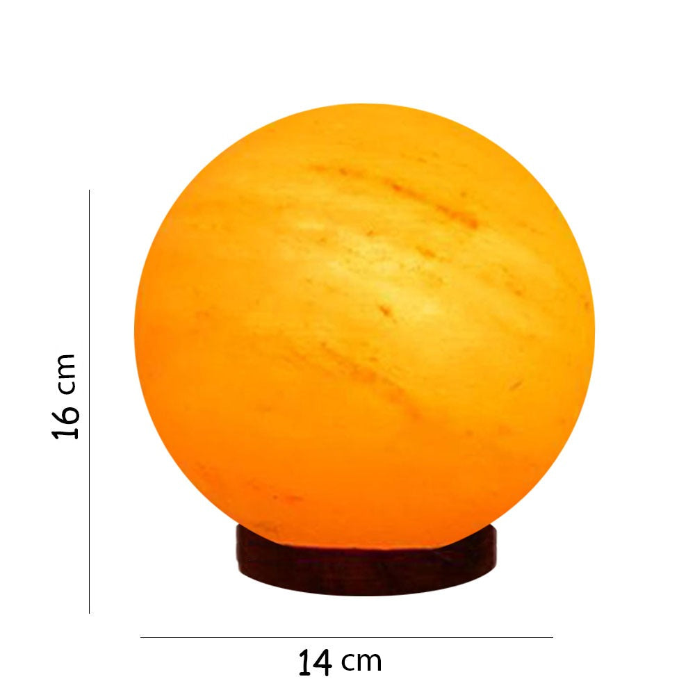 Sphere Himalayan Salt Lamp - 4kg