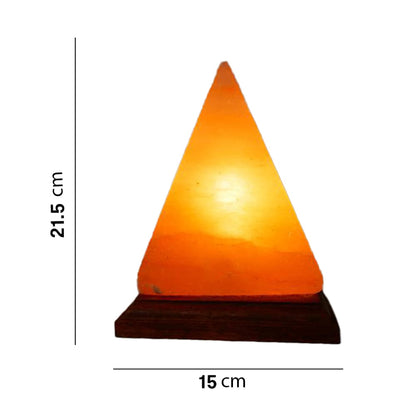 Pramid Himalayan Salt Lamp - 4kg