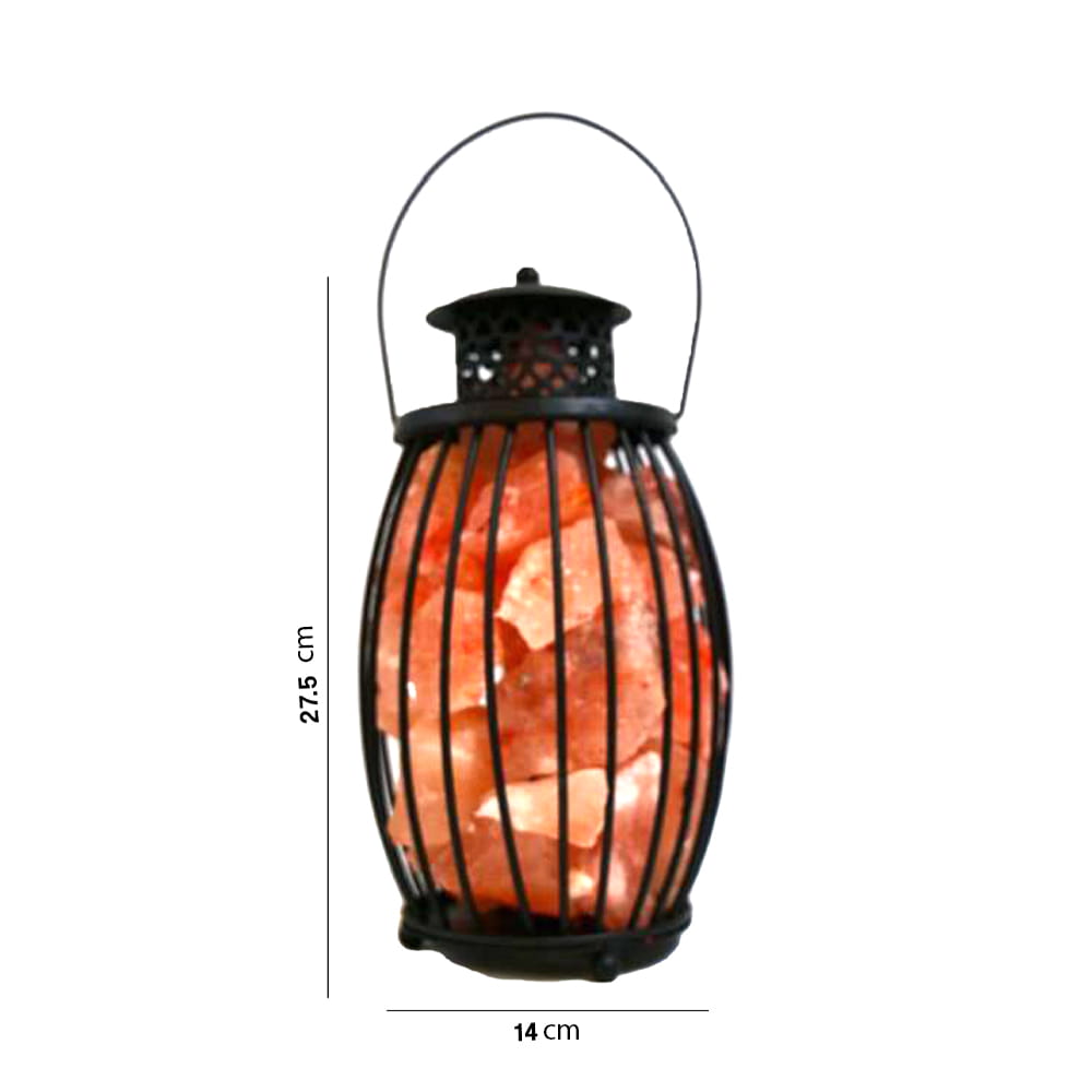 lantern Himalayan Salt Lamp - 4kg