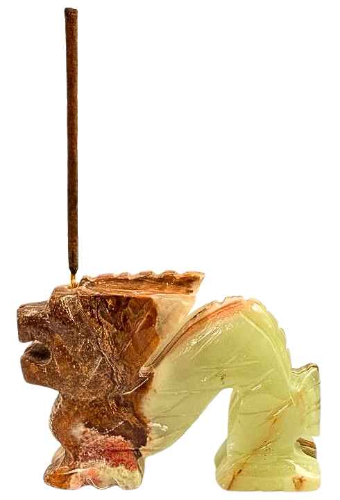 Incense Holder Dragon