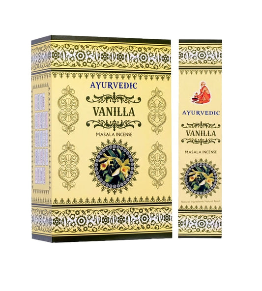 Ayurvedic Vanilla Incense - 15g