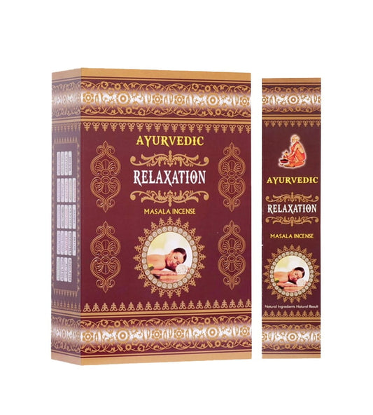 Ayurvedic Relaxation Incense - 15g