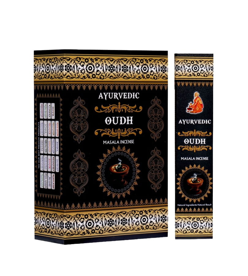 Ayurvedic Oudh Incense - 15g