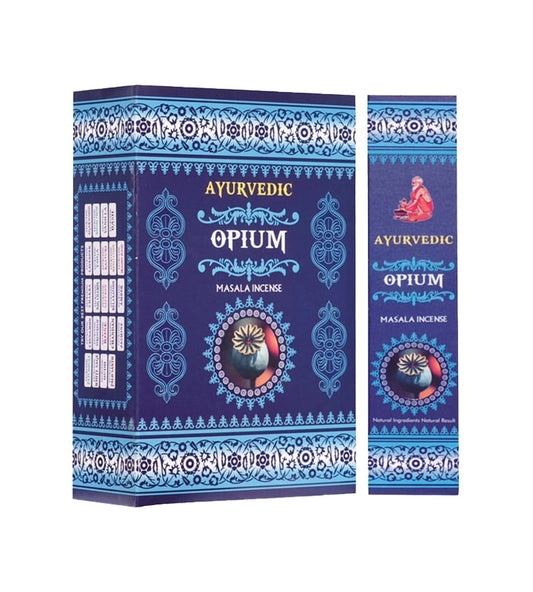 Ayurvedic Opium Incense - 15g