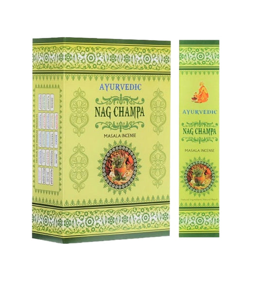 Ayurvedic Nag Champa Incense - 15g