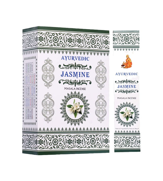 Ayurvedic Jasmine Incense - 15g