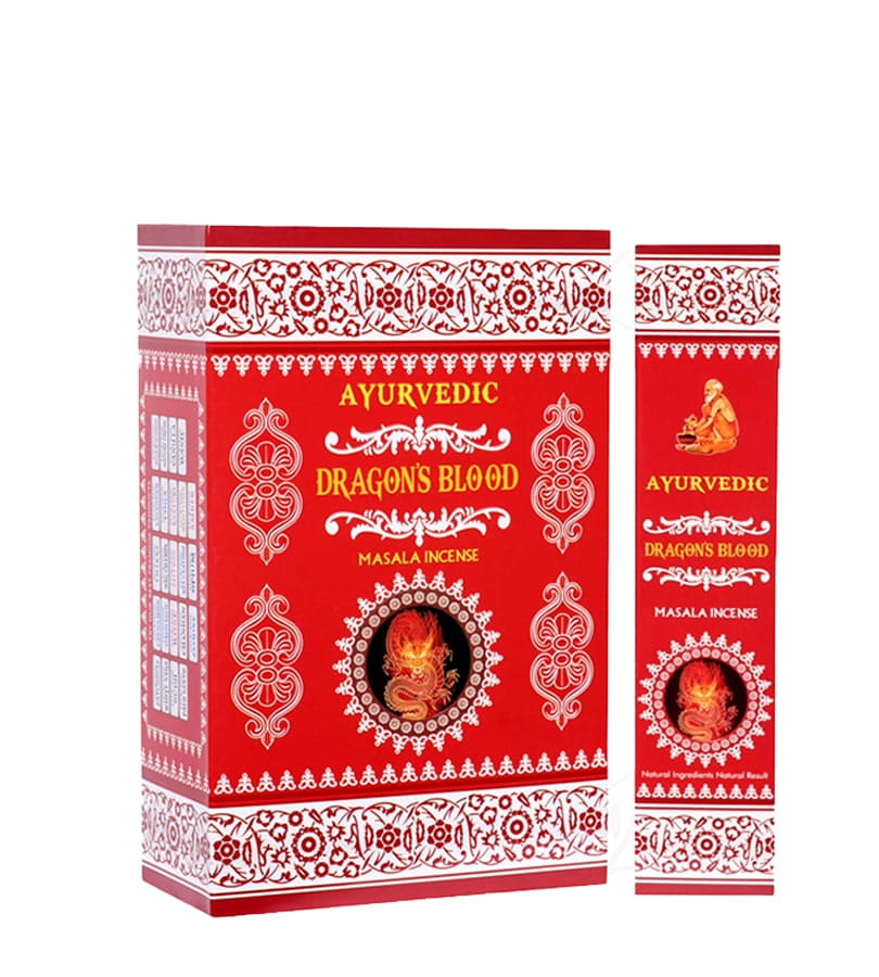 Ayurvedic Dragon Blood Incense - 15g