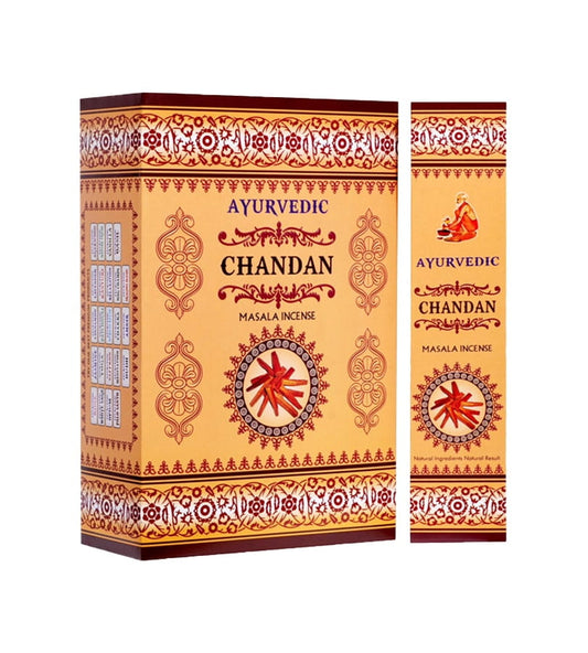 Ayurvedic Chandan Incense - 15g