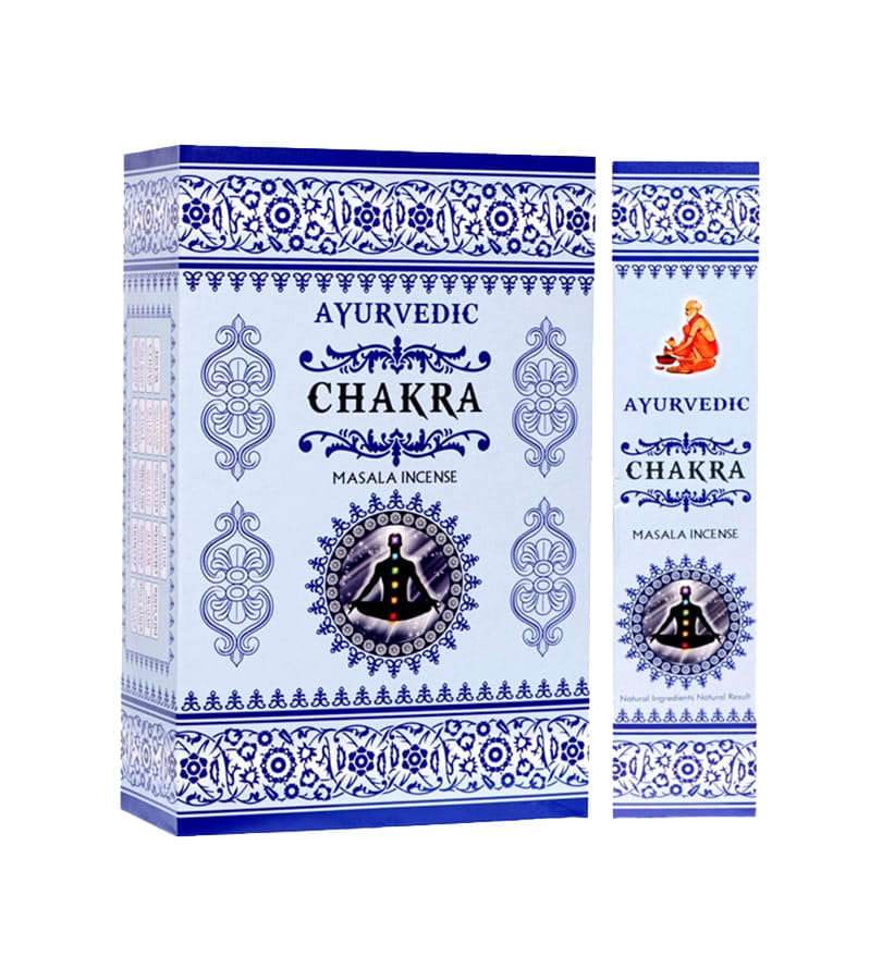 Ayurvedic Chakra Incense - 15g