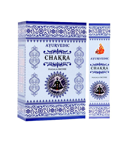 Ayurvedic Chakra Incense - 15g
