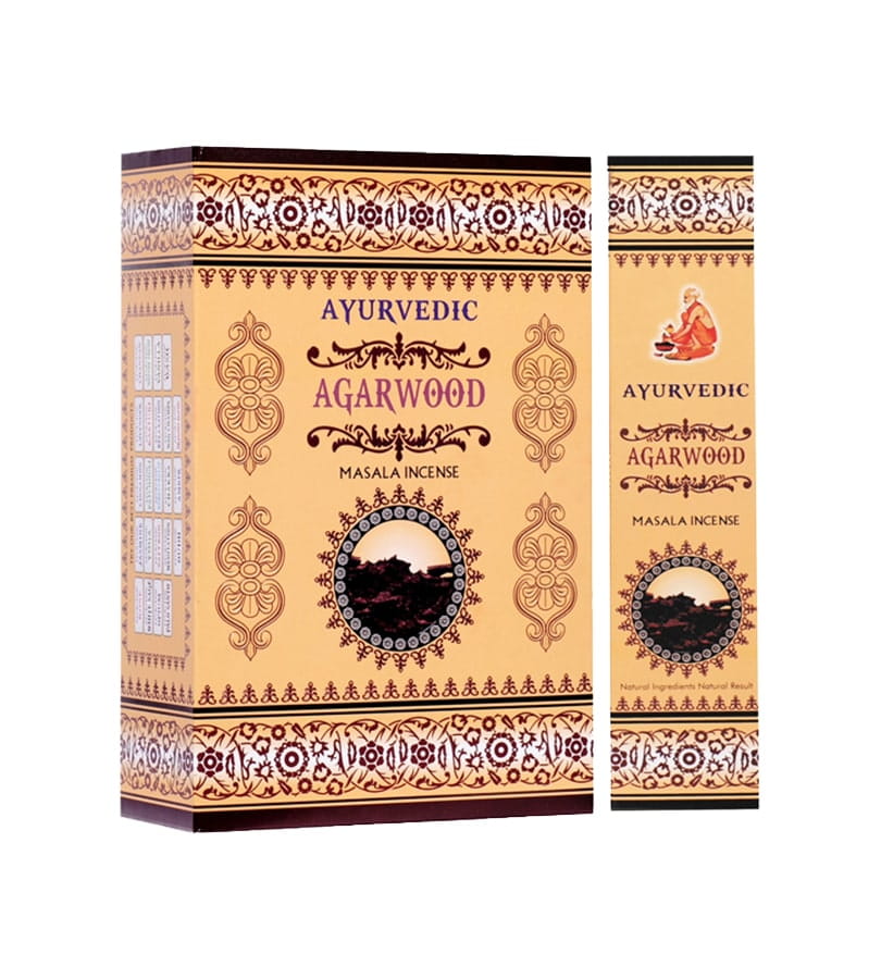 Ayurvedic Agarwood Incense - 15g