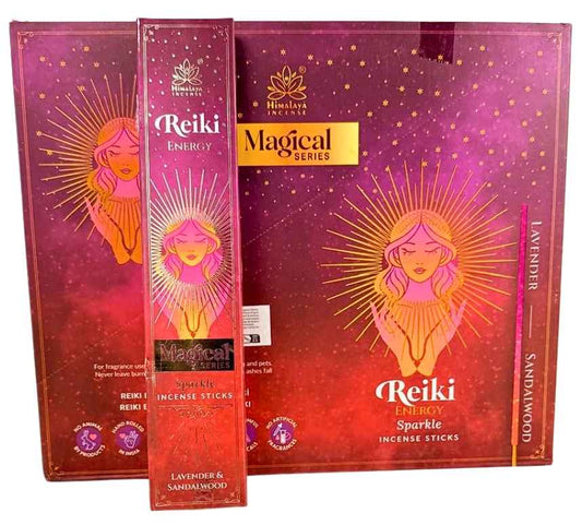Himalaya Reiki Energy Incense - 15g