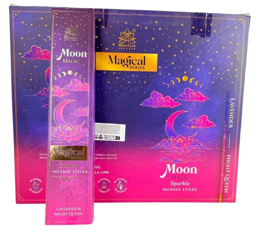 Himalaya Moon Magic Incense - 15g