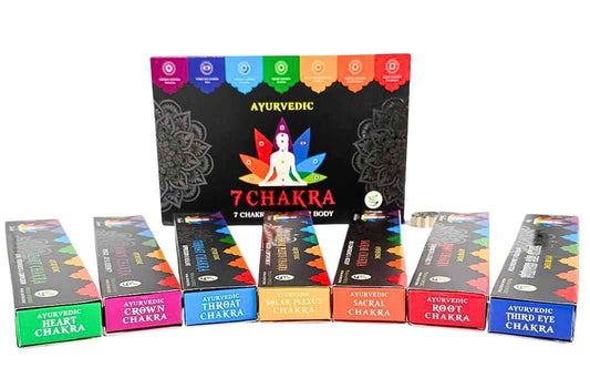 Ayurvedic 7 Chakra Incense