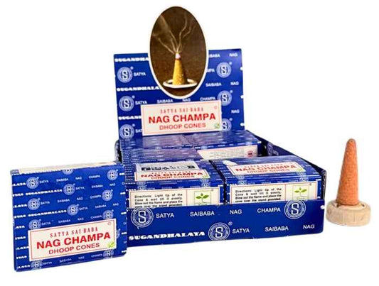 Satya Nag Champa Cones