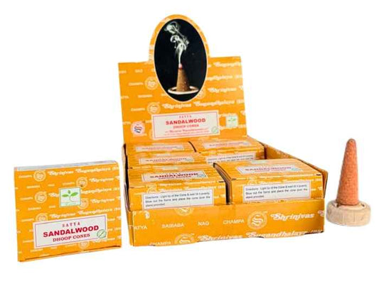 Satya SandalWood Cones