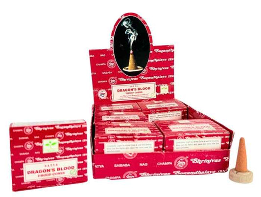 Satya Dragon's Blood Cones