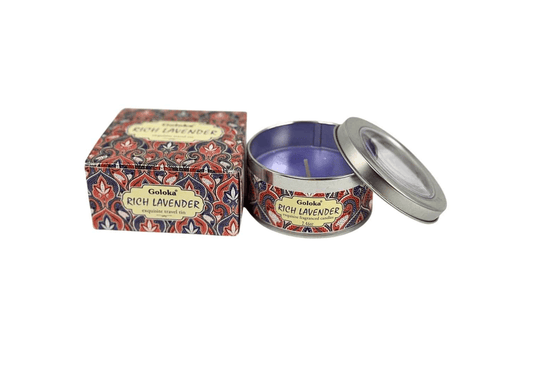 Candela Goloka Ricca Lavanda