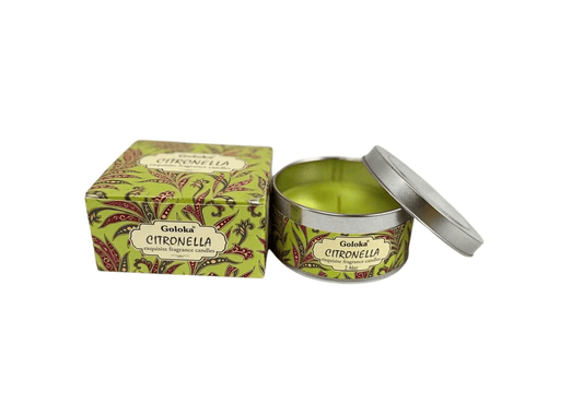 Candela Goloka alla Citronella