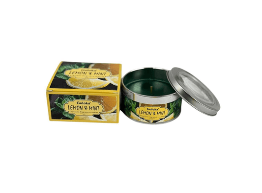 Goloka Candela Limone e Menta