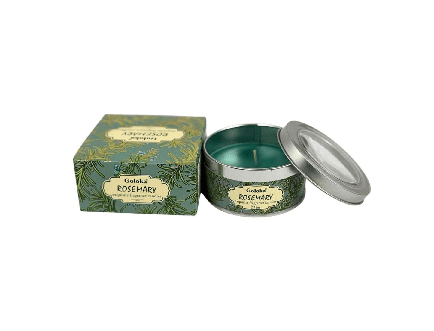 Goloka Rosemary Candle