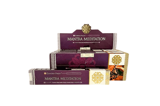 Incenso per Meditazione Mantra Garden Fresh - 15g