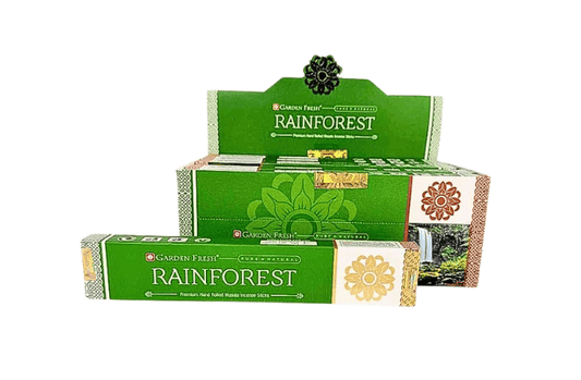 Incenso Pioggia della Foresta Garden Fresh - 15g