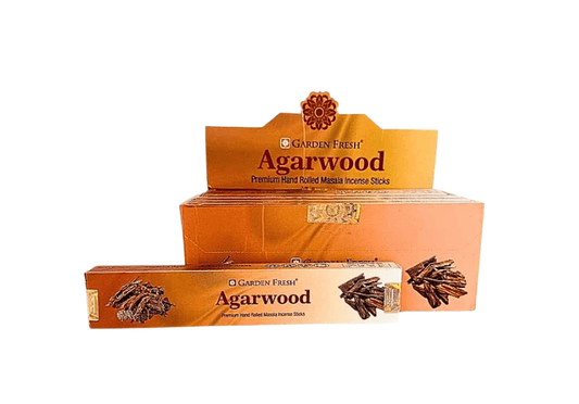 Incenso Agarwood "Garden Fresh"-15g