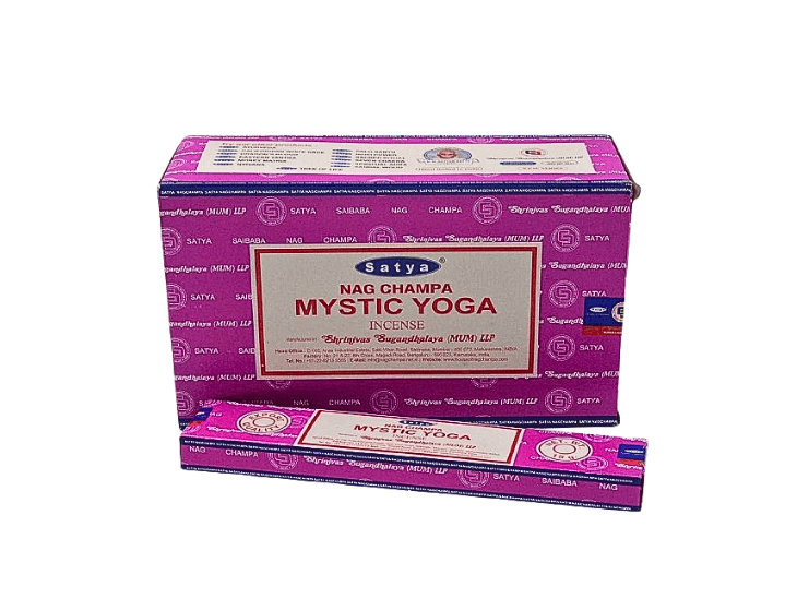 Satya Mystic Yoga Incense - 15g